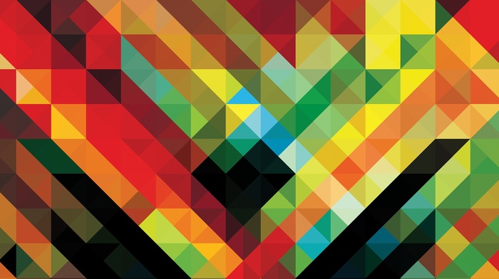 africa hitech, abstract, pattern, colorful, andy gilmore, geometry