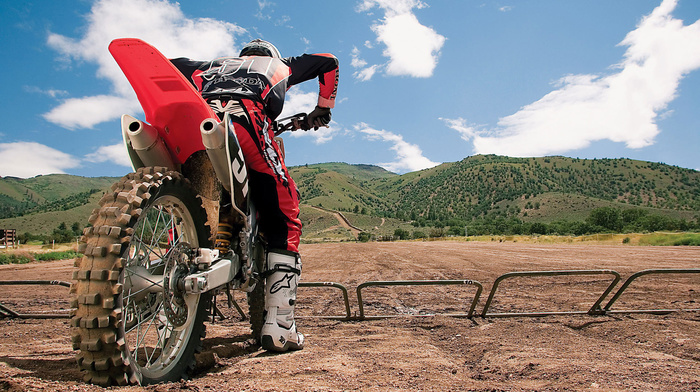 motorcycles, motorcycle, track