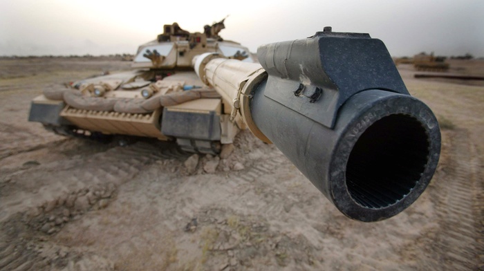 tank, Challenger 2, Howitzer