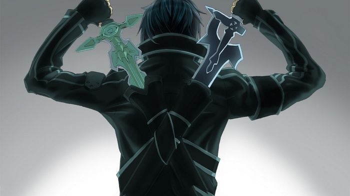 Kirigaya Kazuto, sword art online, anime