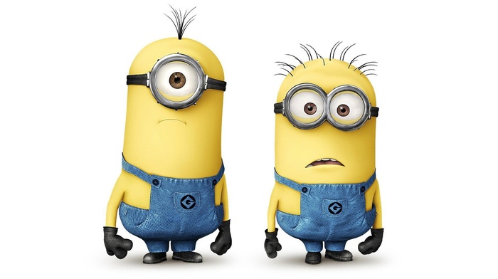 Despicable Me, minions