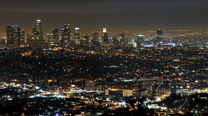 cityscape, city, los angeles