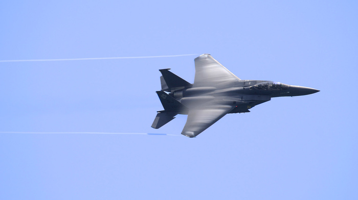 jet fighter, motion blur, aircraft, fly