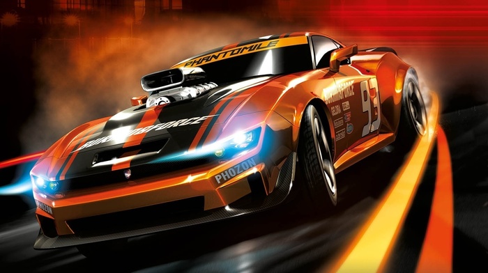 car, speed, racing, video games