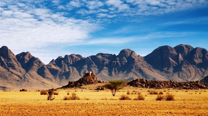 landscape, mountain, nature