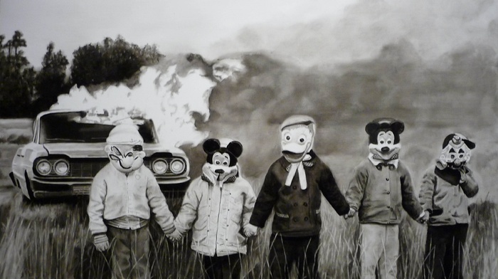 Mickey Mouse, this ends here, Donald, David Lyle
