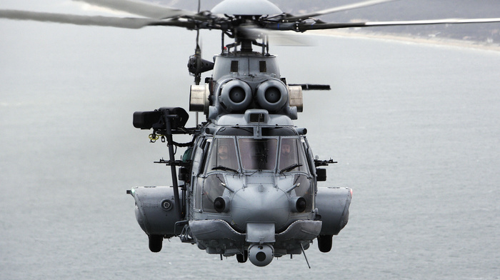 sea, fly, aircraft, helicopter
