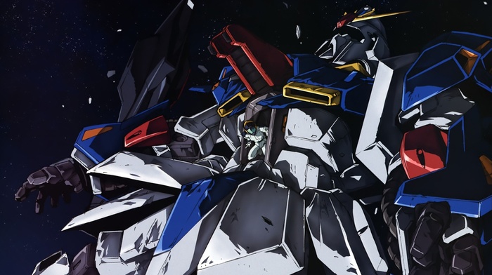 gundam, Mobile Suit Zeta Gundam, Mobile Suit