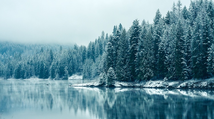snow