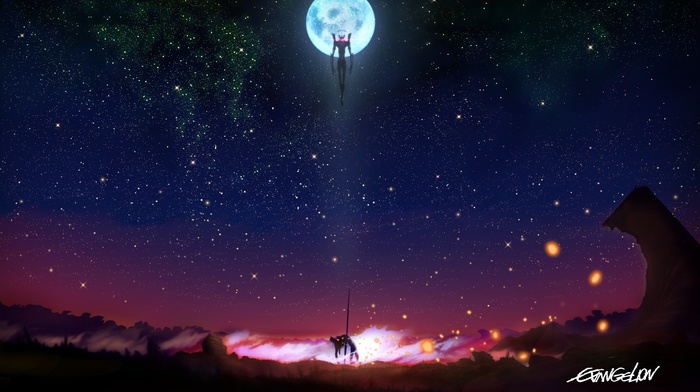 Neon Genesis Evangelion, anime