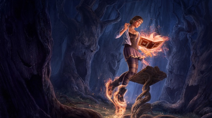 digital art, fantasy art