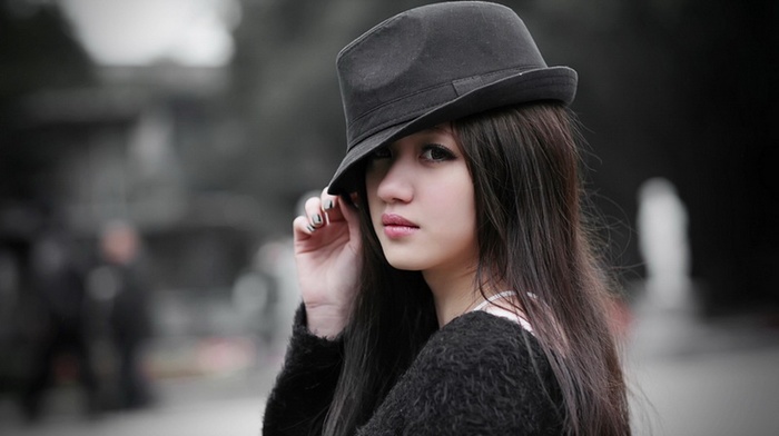 hat, Asian