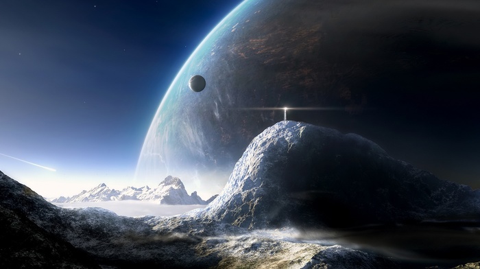 space, planet