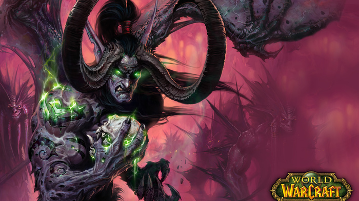 World of Warcraft, video games, skull