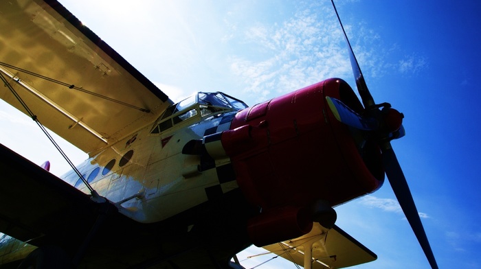 aircraft, sky