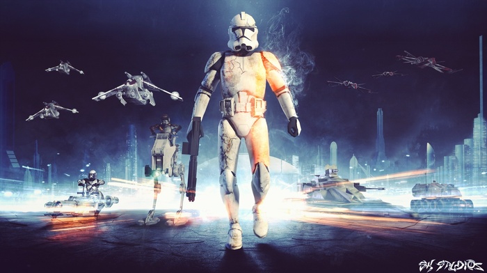 stormtrooper, Star Wars, Battlefield 3, video games