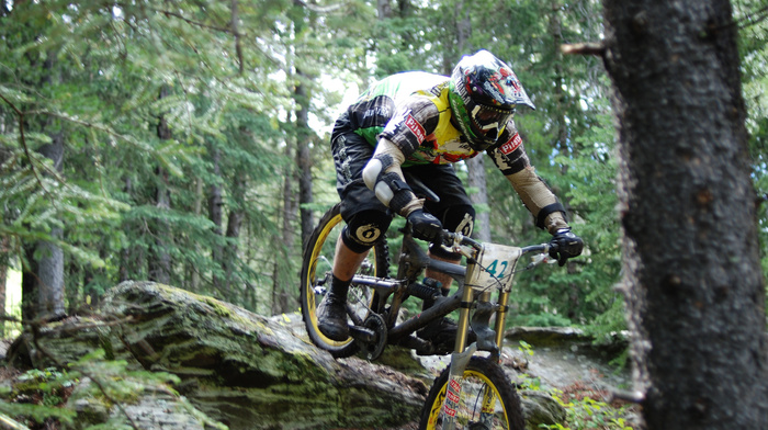 bicycle, sports, extreme, forest