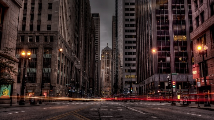 building, New York City, city