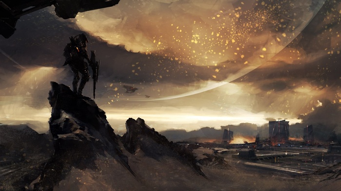 fantasy art, war, artwork