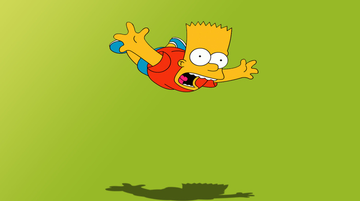 fly, cartoon, movies, The Simpsons