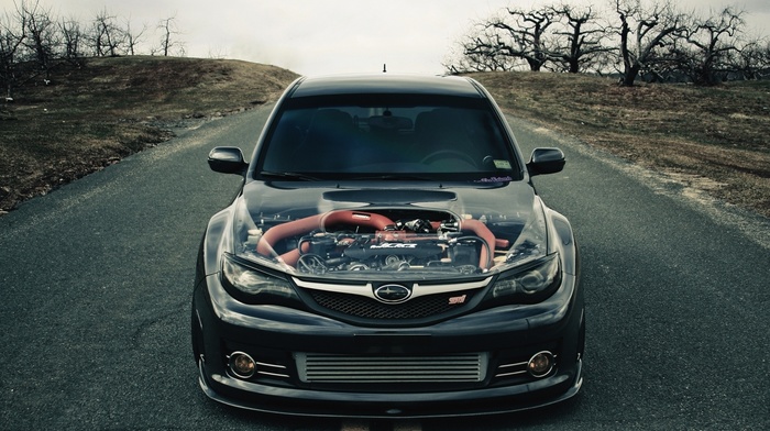 Subaru, cars, tuning