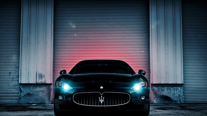 maserati, car