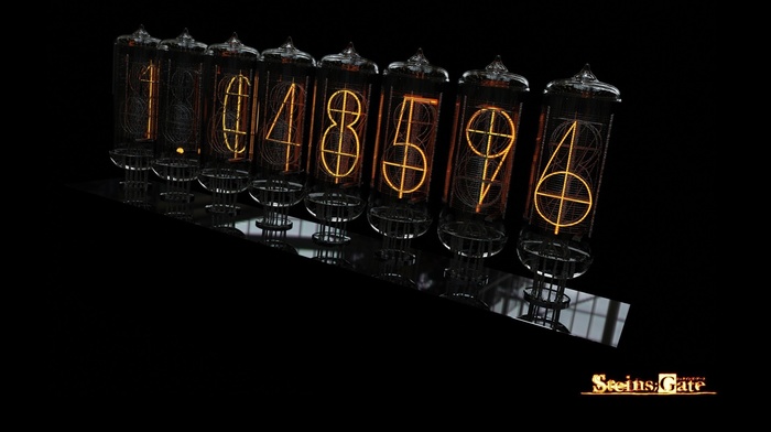 steinsgate, Nixie Tubes