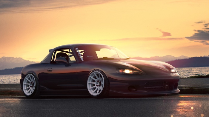 Mazda MX, 5, stance