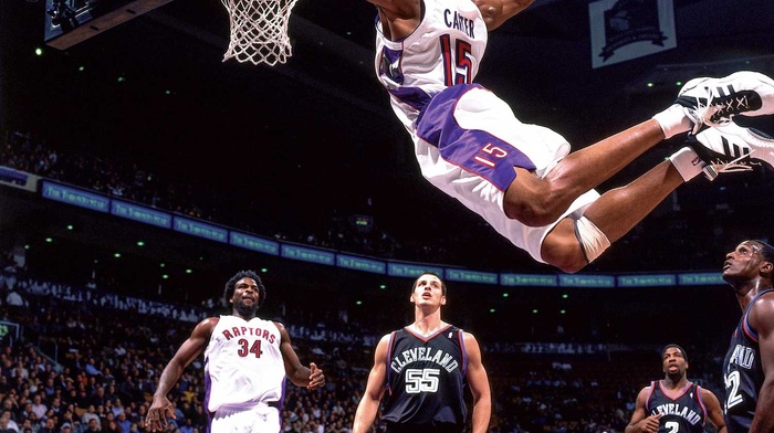 Vince Carter, NBA, basketball, dunks