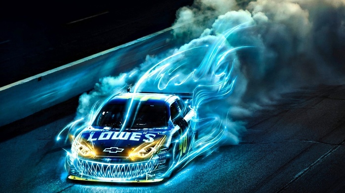 speed, cars, race, blue