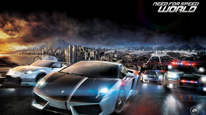 Dodge, lamborghini, video games