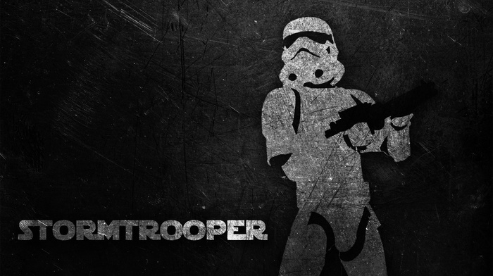 stormtrooper, armor, movies, gun, Star Wars