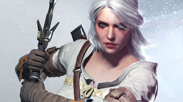 Ciri, The Witcher 3 Wild Hunt