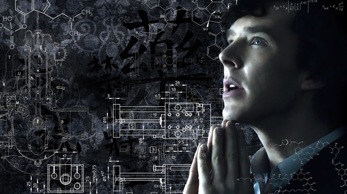 Sherlock Holmes, science, Benedict Cumberbatch