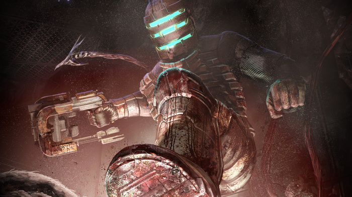 Dead Space, video games, blood