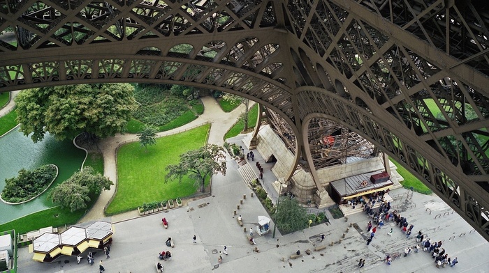 people, Paris, park, France, cities