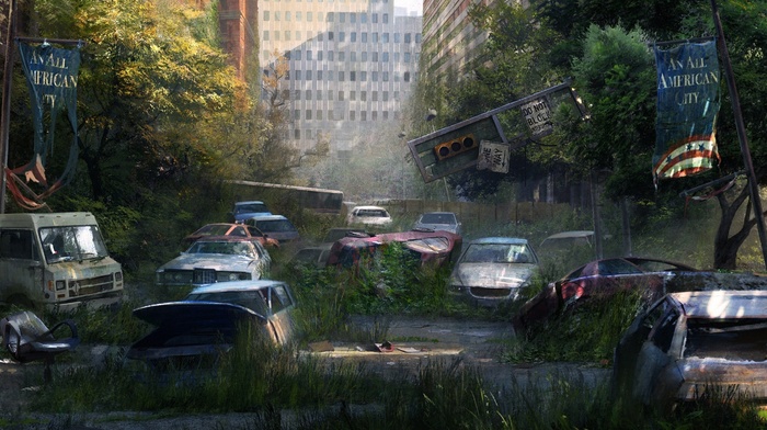 The Last of Us, apocalyptic