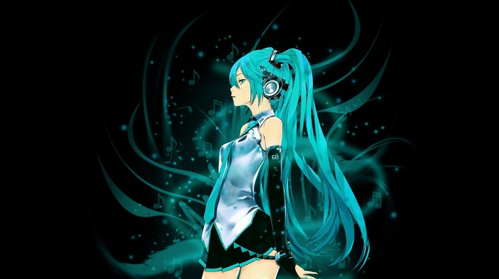 anime, Hatsune Miku, Vocaloid, anime girls