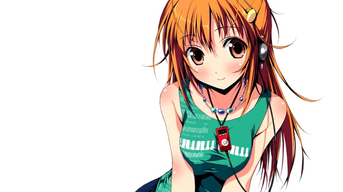 anime girls, anime
