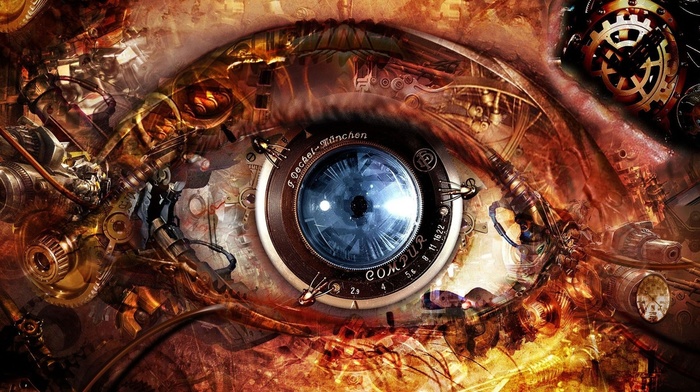 3D, eyes, artwork, fantasy art