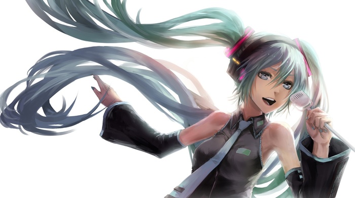 anime girls, anime, Hatsune Miku, Vocaloid