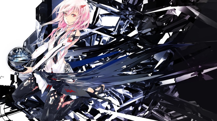 anime, Guilty Crown, anime girls