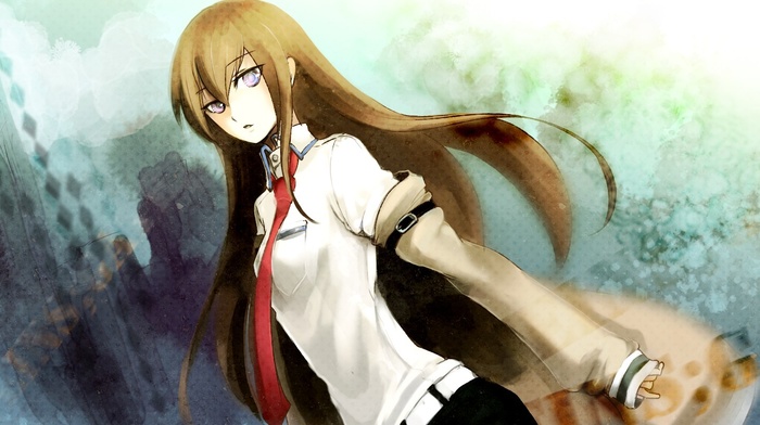 steinsgate, anime girls, Makise Kurisu, anime