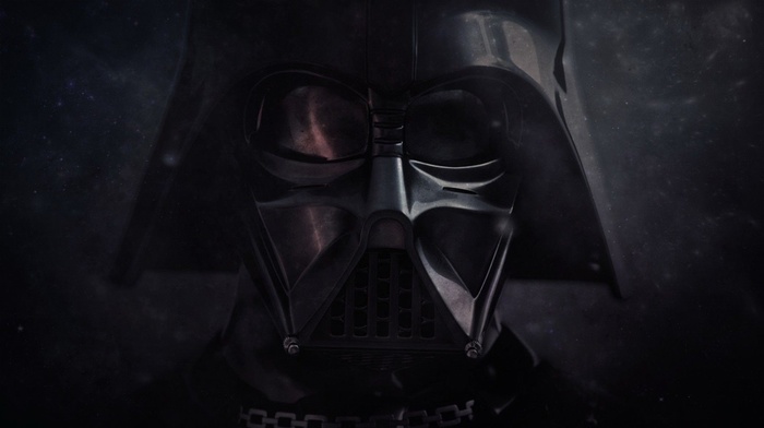 Star Wars, movies, artwork, Darth Vader