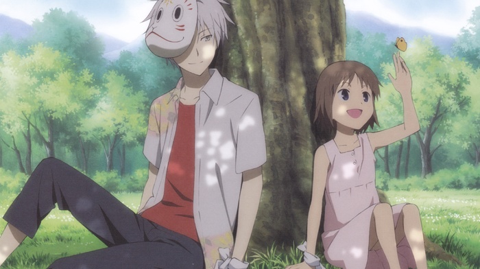 Gin, forest, Takegawa Hotaru, Hotarubi no Mori e