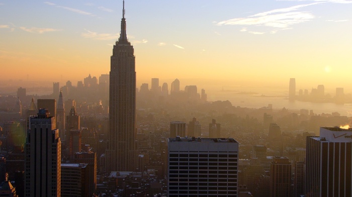 New York City, panorama, city, cities