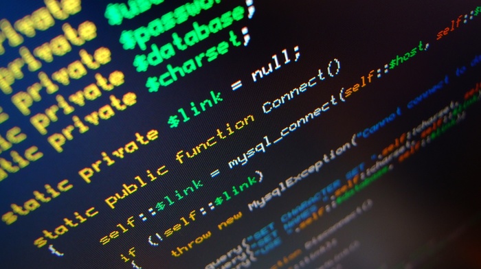 syntax highlighting, PHP, code