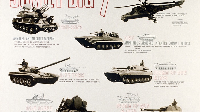 weapon, APC, T, 72, USSR, helicopters, mi, 24, SPAAG, warsaw pact, Soviet Union