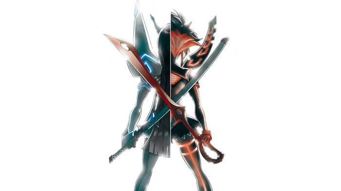 kill la kill, Matoi Ryuuko, kiryuin satsuki