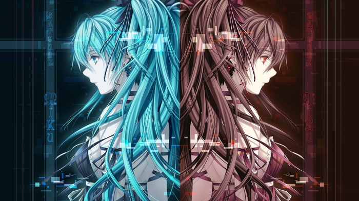 anime, Vocaloid, Hatsune Miku